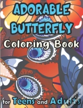 Adorable Butterfly Coloring Book