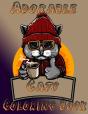 Adorable Cats Coloring Book - Preview