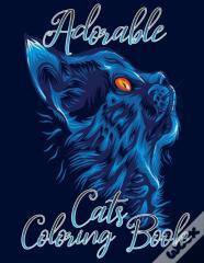 Adorable Cats Coloring Book