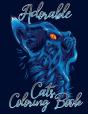 Adorable Cats Coloring Book - Preview