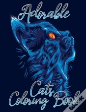 Capa do artigo Adorable Cats Coloring Book