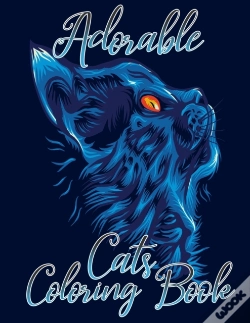 Capa do artigo Adorable Cats Coloring Book