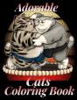 Adorable Cats Coloring Book - Preview
