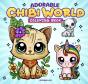 Adorable Chibi World Coloring Book - Preview