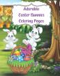 Adorable Easter Bunnies Coloring Pages - Preview