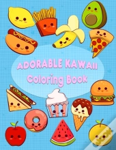 Adorable Kawaii Coloring Book
