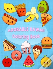 Capa do artigo Adorable Kawaii Coloring Book