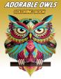 Adorable Owls Coloring Book - Preview
