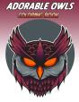 Adorable Owls Coloring Book - Preview
