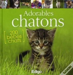 Capa do artigo Adorables Chatons ; 200 Bébés Chats