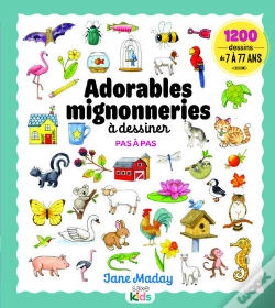 Capa do artigo Adorables Mignonneries À Dessiner Pas À Pas