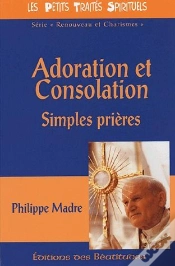 Capa do artigo Adoration Et Consolation ; Simples Prières