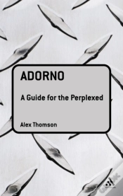 Capa do artigo Adorno: A Guide For The Perplexed