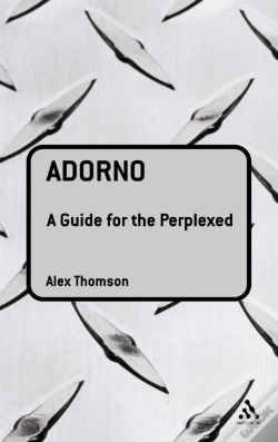 Capa do artigo Adorno: A Guide For The Perplexed