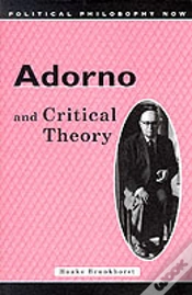 Capa do artigo Adorno And Critical Theory