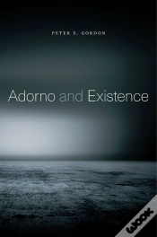 Capa do artigo Adorno And Existence
