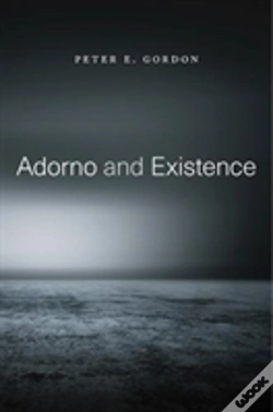 Capa do artigo Adorno And Existence