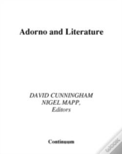 Capa do artigo Adorno And Literature