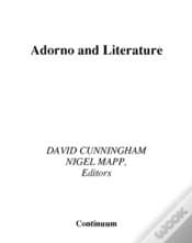 Capa do artigo Adorno And Literature