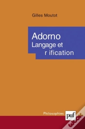 Capa do artigo Adorno, Langage Et Reification