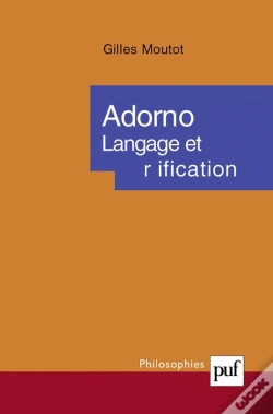 Capa do artigo Adorno, Langage Et Reification
