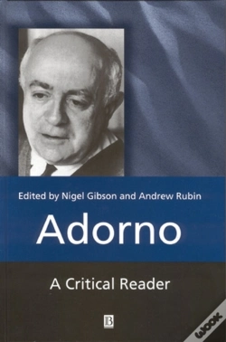 Capa do artigo Adorno