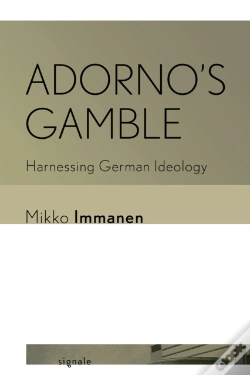 Capa do artigo Adorno'S Gamble