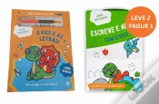 Capa do artigo Adoro Dinossauros!-Caixa com 4 Minilivros e o Kiko e as Letras