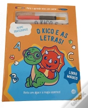 Capa do artigo Adoro Dinossauros! O Kiko e as Letras!