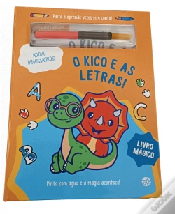 Capa do artigo Adoro Dinossauros! O Kiko e as Letras!