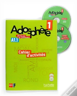 Capa do artigo Adosphere 1º Eso Cuaderno Ejercicios 