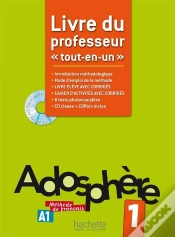 Capa do artigo Adosphère 1 - Livre Du Professeur (A1)