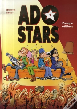 Capa do artigo Adostars Tome 1 ; Presque Célèbres