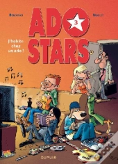 Adostars Tome 3 ; J'Habite Chez Un Ado