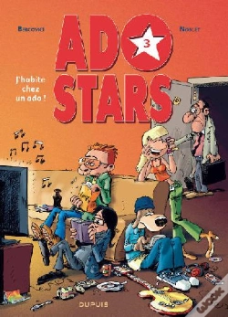 Capa do artigo Adostars Tome 3 ; J'Habite Chez Un Ado
