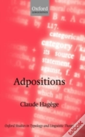 Capa do artigo Adpositions