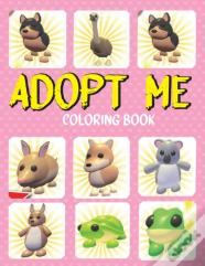 Adpot Me Coloring Book