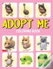 Adpot Me Coloring Book