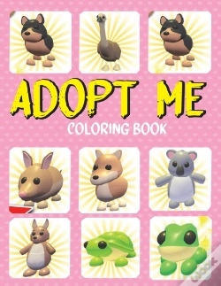 Capa do artigo Adpot Me Coloring Book