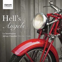 Capa do artigo Adrian Chandler/La Serenissima: Hell's Angels - CD