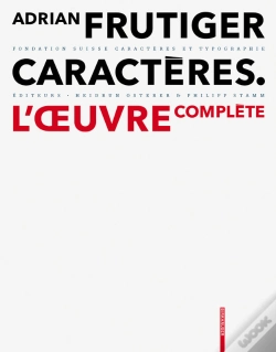 Capa do artigo Adrian Frutiger  Caractères