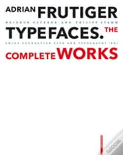 Capa do artigo Adrian Frutiger - Typefaces