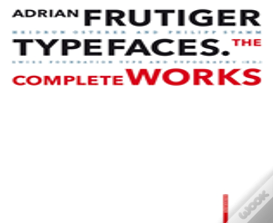 Adrian Frutiger - Typefaces