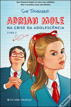 Capa do artigo Adrian Mole na Crise da Adolescência