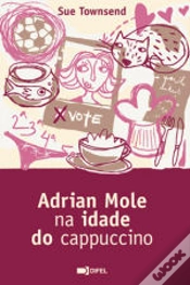 Capa do artigo Adrian Mole na Idade do Cappuccino