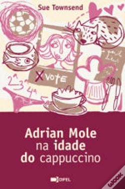 Capa do artigo Adrian Mole na Idade do Cappuccino