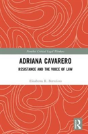 Adriana Cavarero - Preview