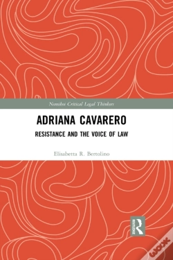 Capa do artigo Adriana Cavarero