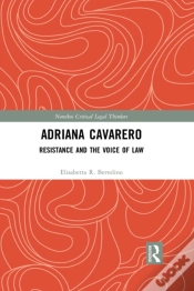 Capa do artigo Adriana Cavarero