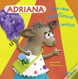 Capa do artigo Adriana, L'Aye Aye Complètement Comique